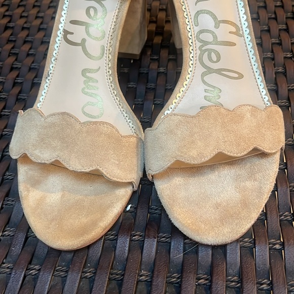 Sam Edelman Odila high heel sandals, tan cream size 9M - Picture 2 of 10